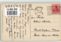 Meissner u. Buch 2349 Ostern Kinder suchen Ostereier , Hase Döring, L. / LD 1919 Künstlerkarte