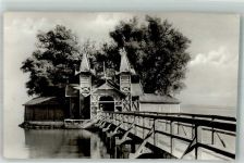 Keszthely Kesthell Foto AK Schwimmbad