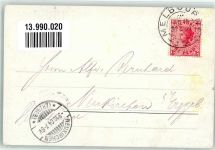 Melbourne - Ort lt. Stempel Schafhirte