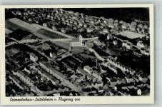 08451 O9630 Crimmitschau 1939 Foto AK Fliegeraufnahme Leitelsheim