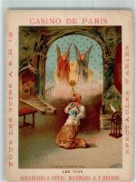 Paris Casino de Paris Theater Gebrauchsspuren