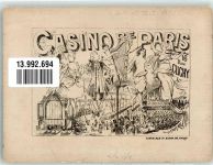 Paris Casino de Paris Theater Gebrauchsspuren