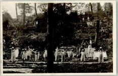 91781 W8832 Weißenburg i Bay 1929 Foto AK Theater Ort handschriftlich