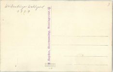 91781 W8832 Weißenburg i Bay 1929 Foto AK Theater Ort handschriftlich