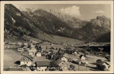 87541 W8973 Hinterstein um 193040 - Hinterstein im Allgäu, Kugelhorn. AKU1