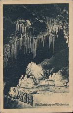 07318 O6800 Saalfeld um 1920-30 - Saalfeld, Feengrotten/fairy grotto,Verwaltung der Feengrotten