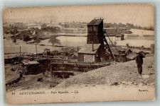 42400 Saint-Chamond Foto AK Puits Rigaudin