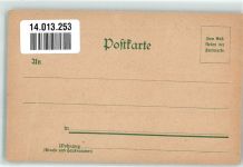 14542 O1512 Werder Havel Gebrauchsspuren Lithographie Aufstieg zur Bismarckshöhe