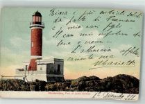 Montevideo 1911 Foto AK Leuchtturm Punta Carretas