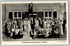 Vermählung der Prinzessin Herzeleide von Preußen Adel Preußen Foto AK