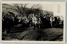 Kassa Kaschau / Kosice Foto AK Kirche Allerseelen Backov Ort lt. Stempel
