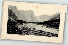 Horgheim Romsdalen Foto AK Horgheim