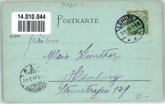31275 W3160 Lehrte b Hannover 1899 - Matthäuskirche