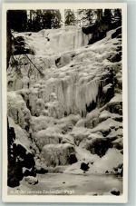 Oberschreiberhau Szklarska Poreba Gorna 1937 Winter Zackenfall