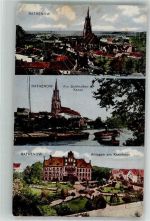 14712 O1830 Rathenow - Am Schleusen Kanal Am Kreishaus