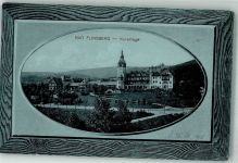 Bad Flinsberg Swieradow-Sdroj 1915 Passepartout Hotel Kuranlagen