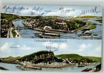 Decin Tetschen-Bodenbach 1912 Foto AK Raddampfer