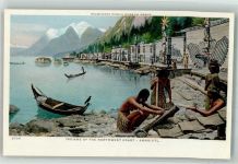 Indians of the Northwest-coast - Kwakiutl Indianer