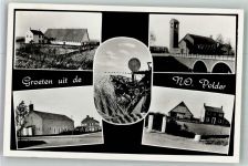 8314 Bant 1954 - Hafen Kirche N.O. Polder
