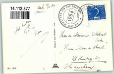 8314 Bant 1954 - Hafen Kirche N.O. Polder