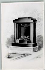 Nr. 128 Grabmal Grabstein Friedhof