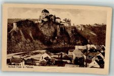 Vranovska Ves Frainersdorf 1924 Foto AK Schloss