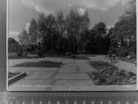 29549 W3118 Bad Bevensen GLASNEGATIV Kurpark