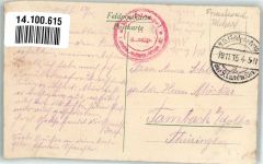 51800 Binarville 1915 Foto AK Feldpost WK I 9.Landw.Div. kit