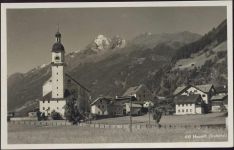 6167 Neustift im Stubaital um 1930/40 - Sepp Ritzer & Elis Braunhoft