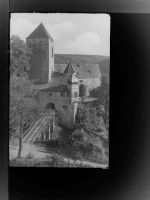 93339 W8422 Riedenburg , Rhön GLASNEGATIV Schloss Prunn