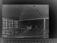 34414 W3530 Hardehausen GLASNEGATIV neue Kirche