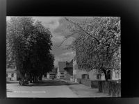 87746 W8941 Erkheim GLASNEGATIV Marktstrasse