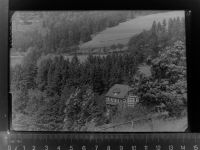 57319 W5920 Wingeshausen GLASNEGATIV Pension Wied