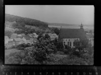 31195 W3206 Lamspringe GLASNEGATIV Klosterkirche