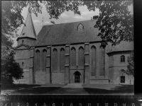 21357 W2123 Bardowick GLASNEGATIV Der Dom zu Bordowick