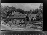 31737 W3262 Steinbergen , Wesergeb GLASNEGATIV Kurhotel Krömer