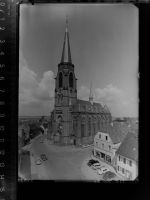 47877 W4156 Anrath GLASNEGATIV Kirche