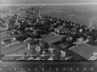 25946 W2278 Norddorf , Amrum GLASNEGATIV Fliegeraufnahme