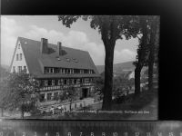 59939 W5787 Olsberg GLASNEGATIV Kurhaus am See