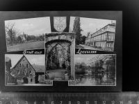 31547 W3076 Loccum GLASNEGATIV Mehrfachbildkarte