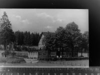 85302 W8069 Lahnhof GLASNEGATIV Gasthof Lahnhof