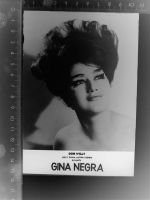 Gina Negra Künstler GLASNEGATIV