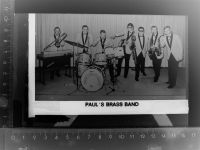 Paul´s Brass Band Orchester GLASNEGATIV
