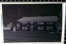 58339 W5805 Breckerfeld Kunststoff-Negativ / Dia-Positiv KEINE AK Haus Wengeberg