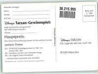 Tarzan Wir sehen uns im Kino Walt Disney