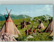 Indianer Gebrauchsspuren