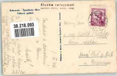 Spindleruv Mlyn Spindelmühle 1946 Foto AK