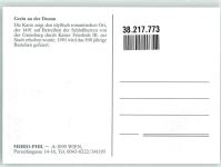 4360 Grein Sonderstempel Ersttag Briefmarken Ausstellung 1991