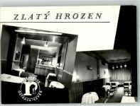 Ostrava Ostrau Foto AK Gasthaus Zlaty Hrozen