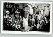 Tanger Tangiers Foto AK Larache Marktszene Tracht